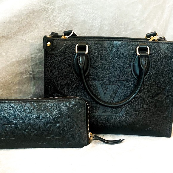 Louis Vuitton OnTheGo PM and matching Clemence Wallet - Picture 6 of 7